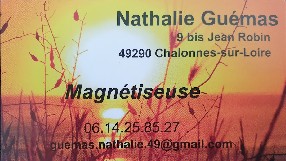 Nathalie Guémas Chalonnes sur Loire