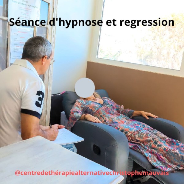Séance d'hypnose et de regression.
