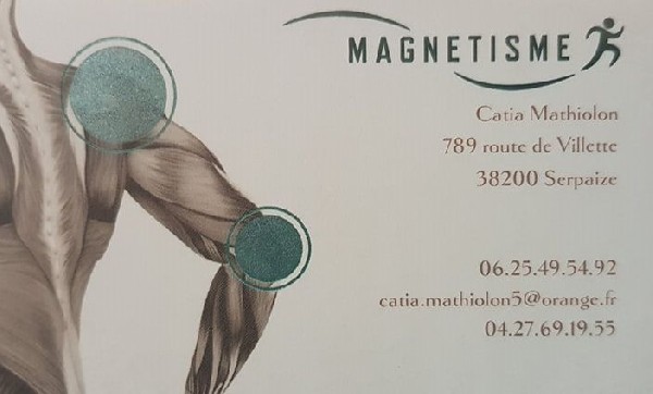 Action du Magnétisme:<br />
-Soulager, calmer et apaiser la douleur, les inflammations, brûlures, stress, insomnie, migraine etc...<br />
<br />
<br />
*Le Magnétiseur ne remplace pas la médecine.